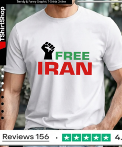 Stop The War In Iran Free Iran_Unisex T-Shirt