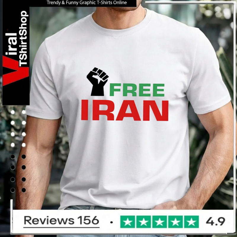 Stop The War In Iran Free Iran_Unisex T-Shirt