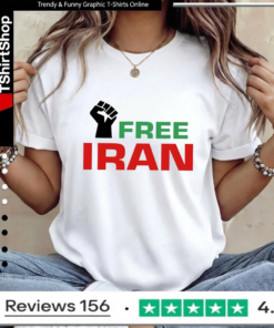 Stop The War In Iran Free Iran_Women T-Shirt