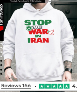 Stop The War In Iran_Hoodie