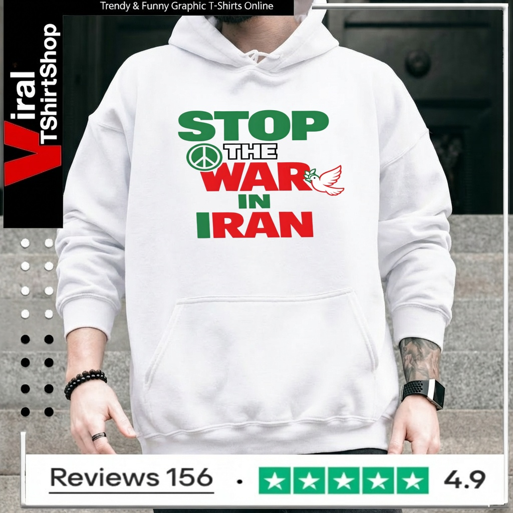Stop The War In Iran_Hoodie
