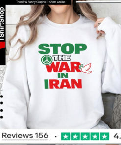 Stop The War In Iran_Sweatshirt