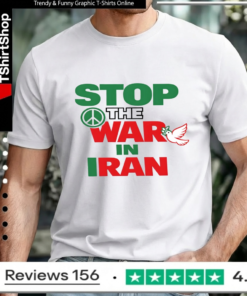 Stop The War In Iran_Unisex T-Shirt