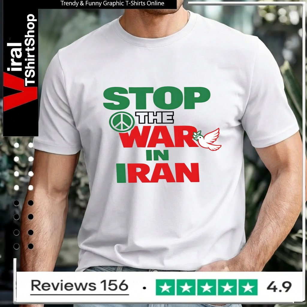 Stop The War In Iran_Unisex T-Shirt