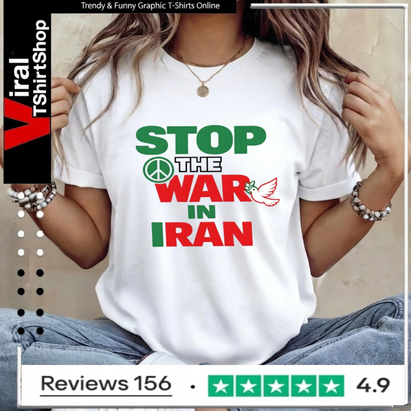 Stop The War In Iran_Women T-Shirt