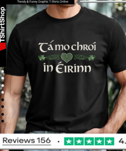 Tá mo chroí in Éirinn T-shirt