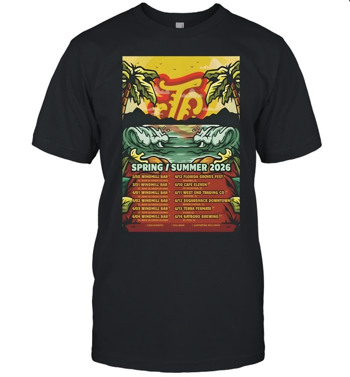 Joey Calderaio Spring & Summer 2026-Unisex T-Shirt