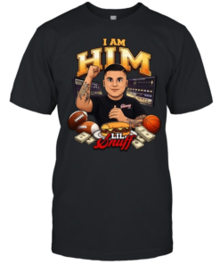 I Am Him Lil Snuff Winning Rant Bold Streetwear Graphic Shirt