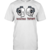 Normal Person vs. Psychopath Funny Toilet Paper Meme Shirt