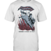 They’ll Never Take Us Alive Vintage Cowboy Riding Horse Western Shirt