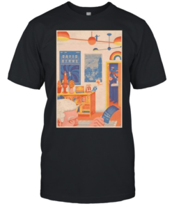 David byrne in manchester uk on mar 1011 2026-Unisex T-Shirt