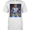 Uncivilized Chuck Norris Funny Exaggerated Legend Shirt