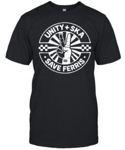 Save Ferris Unity + Ska 2026-Unisex T-Shirt