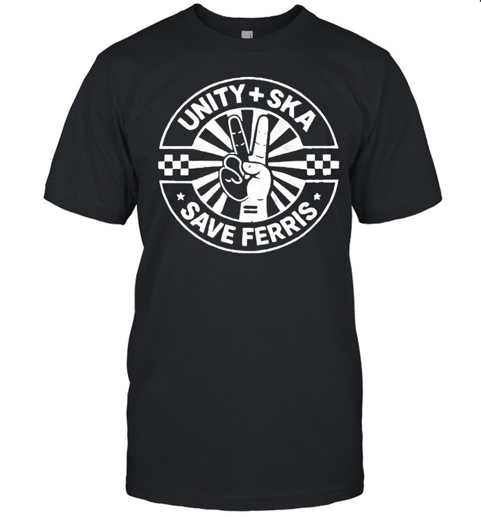 Save Ferris Unity + Ska 2026-Unisex T-Shirt
