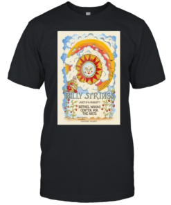Billy Strings Bethel Woods Center for The arts in Bethel NY Jul 31 Aug 1 2026-Unisex T-Shirt