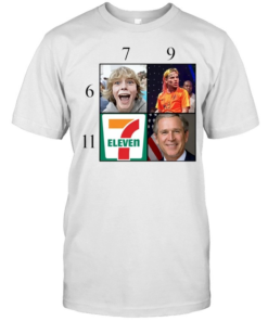 Punnett Square 11 6 7 9 Genetics & Probability Math Shirt