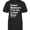 Sweet Melissa’s Fuck Ice Cream Ithaca NY-Unisex T-Shirt
