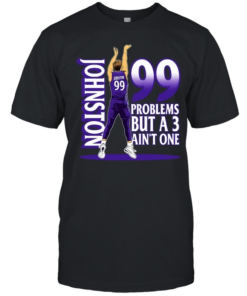 Chase Johnston High Point Panthers 99 Problems But A 3 Ain’t One Basketball Shirt