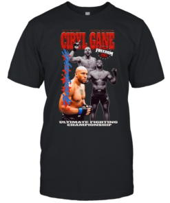 Ciryl Bon Gamin Gane UFC Freedom 250 Ultimate Fighting Graphic Shirt
