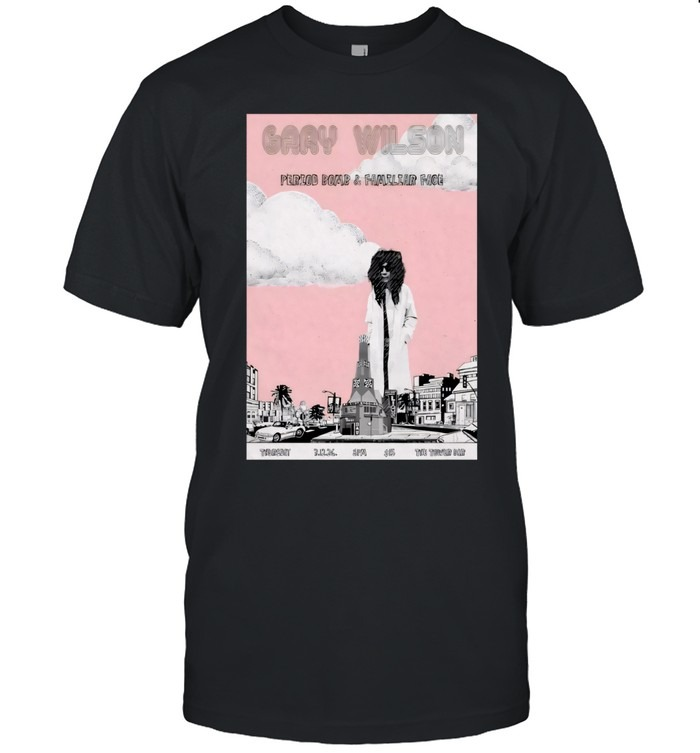 Gary Wilson San Diego CA On March 12 2026-Unisex T-Shirt