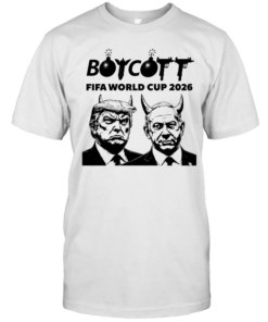 Boycott World Cup 2026 Political Protest & Activist Statement Shirt