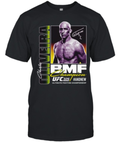And New Charles Oliveira UFC 326 BMF Boxy Fight Graphic Shirt