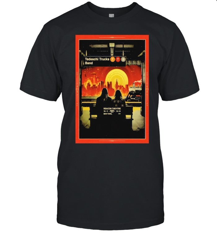 Tedeschi Trucks At Beacon Theatre In New York NY On March 10-14 2026-Unisex T-Shirt