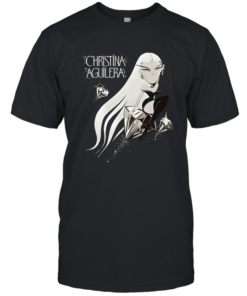 Christina Aguilera Las Vegas Voltaire-Unisex T-Shirt