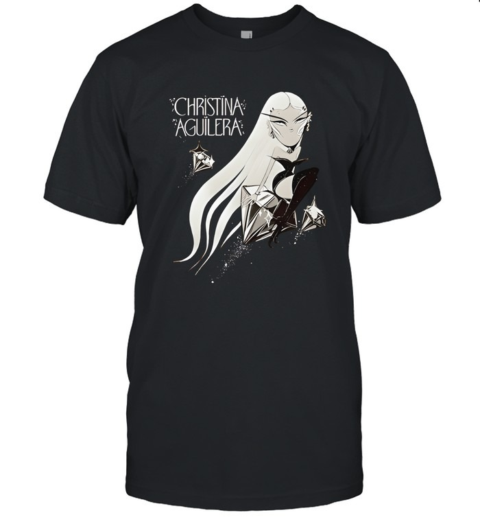 Christina Aguilera Las Vegas Voltaire-Unisex T-Shirt