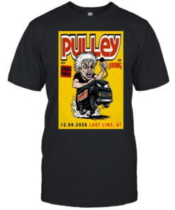 Pulley Last By Schachermayer Linz AT aug 12 2026-Unisex T-Shirt