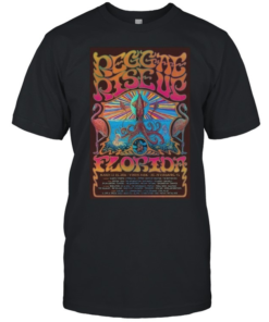 Reggae Rise Up Florida Festival 2026-Unisex T-Shirt