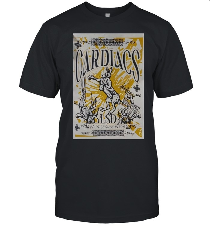 Cardiacs Poster U.K 2026-Unisex T-Shirt