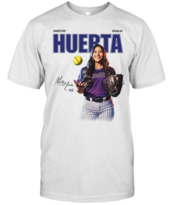 Maddy Huerta CSU Pueblo Thunderwolves New Age Softball Graphic Shirt