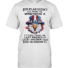 Our Flag Flies with Every Breath USA Eagle Patriotic Statement Shirt