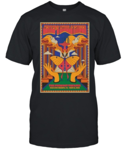Jerry’s Middle Finger May 15 2026 At The Fremont Theater Show-Unisex T-Shirt