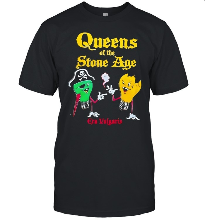 Queens of The Stone Age Era Vulgaris retro-Unisex T-Shirt