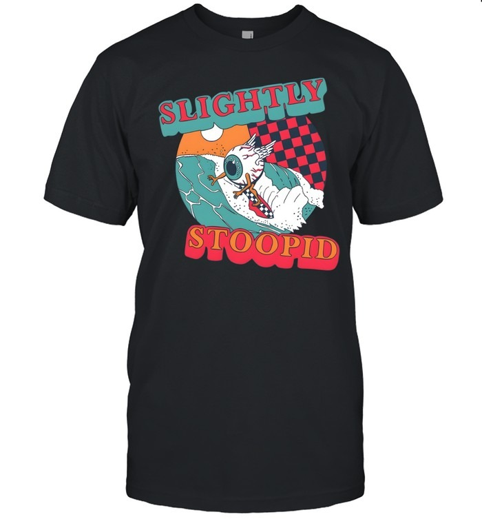 Slightly Stoopid Checkered Eye-Unisex T-Shirt