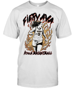 Ava Heiden Iowa Hawkeyes Basketball Player Athletic Graphic Shirt