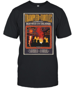 Trampled By Turtles July 2026-Unisex T-Shirt
