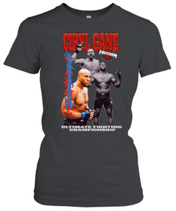 Ciryl Bon Gamin Gane UFC Freedom 250 Ultimate Fighting Graphic Shirt