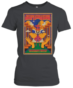 Jerry’s Middle Finger May 15 2026 At The Fremont Theater Show-Women T-Shirt