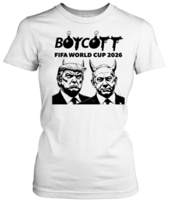 Boycott World Cup 2026 Political Protest & Activist Statement Shirt