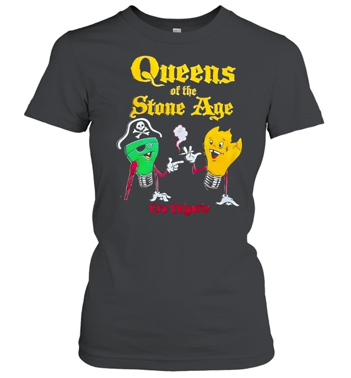 Queens of The Stone Age Era Vulgaris retro-Women T-Shirt