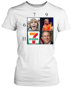 Punnett Square 11 6 7 9 Genetics & Probability Math Shirt