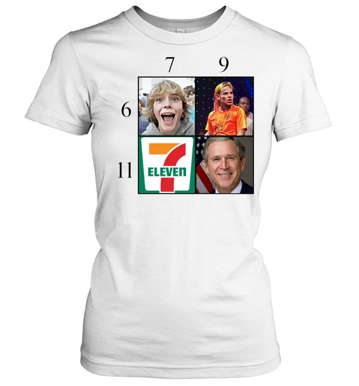 Punnett Square 11 6 7 9 Genetics & Probability Math Shirt