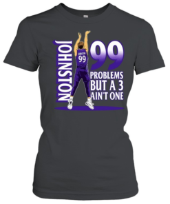 Chase Johnston High Point Panthers 99 Problems But A 3 Ain’t One Basketball Shirt