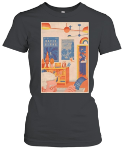 David byrne in manchester uk on mar 1011 2026-Women T-Shirt