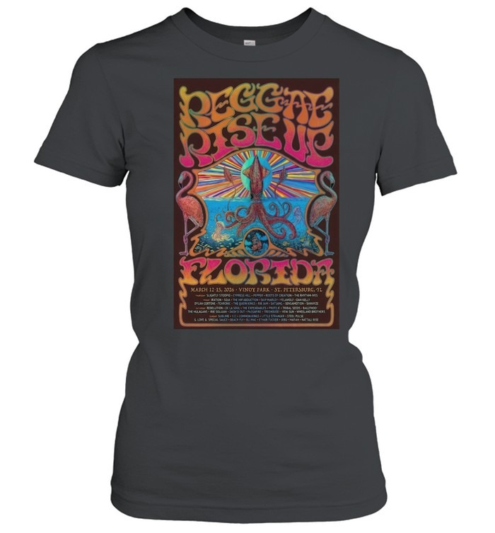 Reggae Rise Up Florida Festival 2026-Women T-Shirt