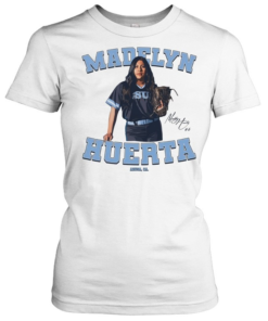Maddy Huerta CSU Pueblo Thunderwolves Signature Series Softball Shirt