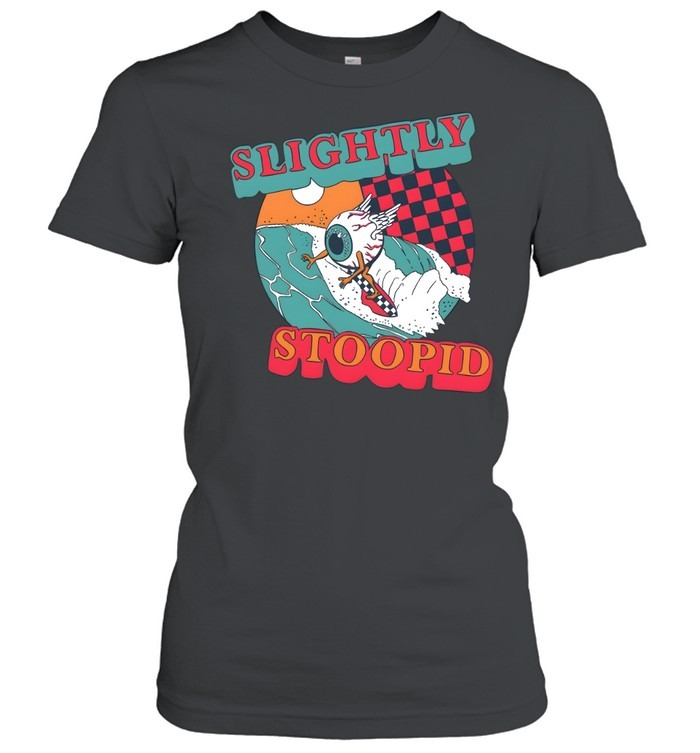 Slightly Stoopid Checkered Eye-Women T-Shirt